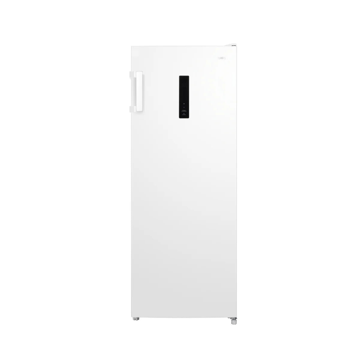 Chiq 166L white upright freezer/fridge hybrid