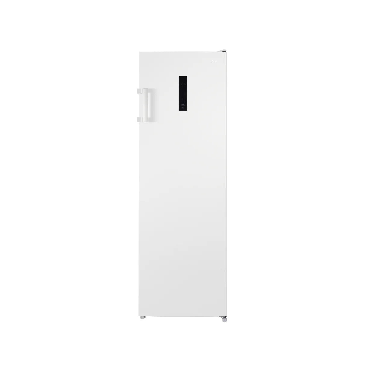 Chiq 206L white upright freezer / fridge hybrid