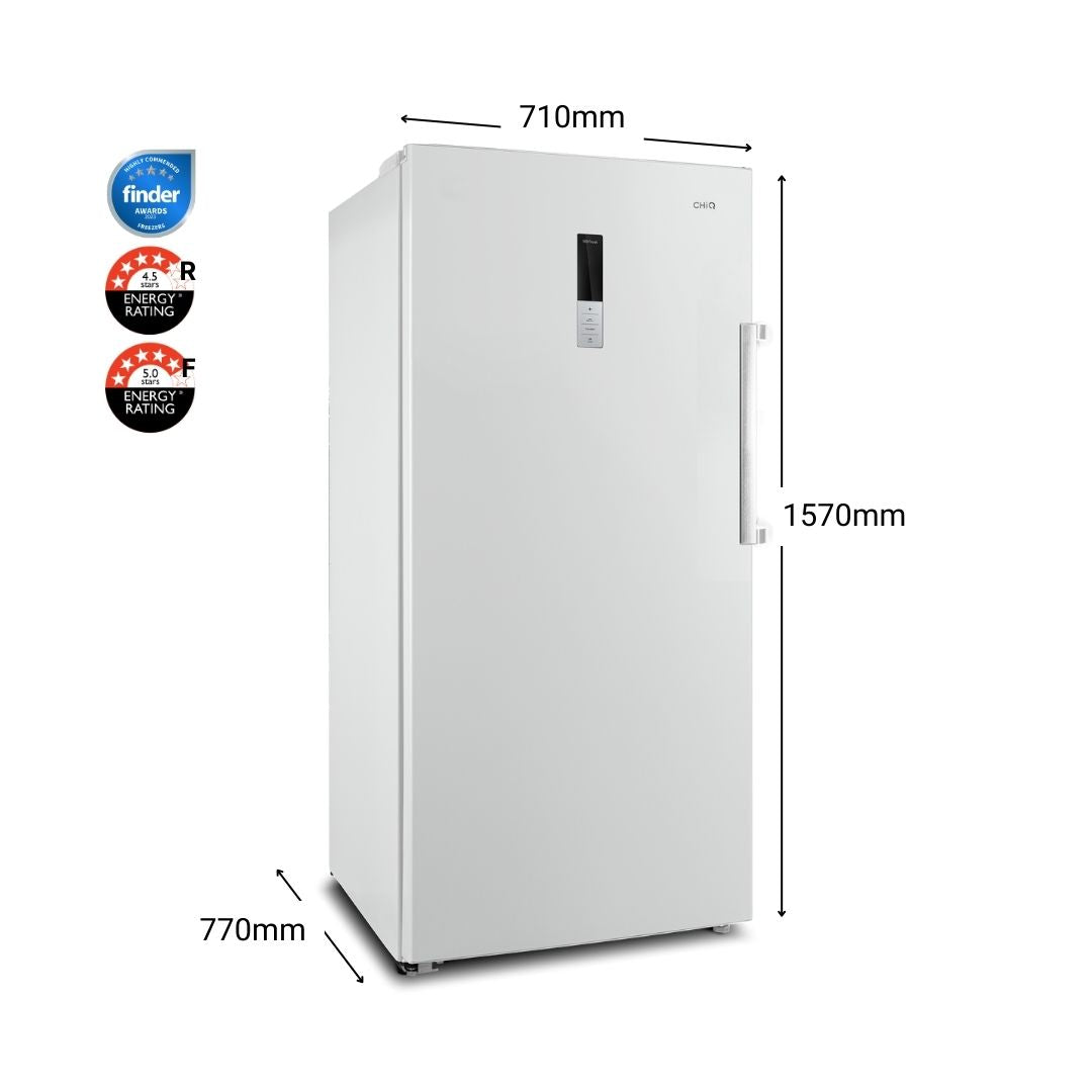 Chiq 311L White No frost hybrid Freezer / Fridge