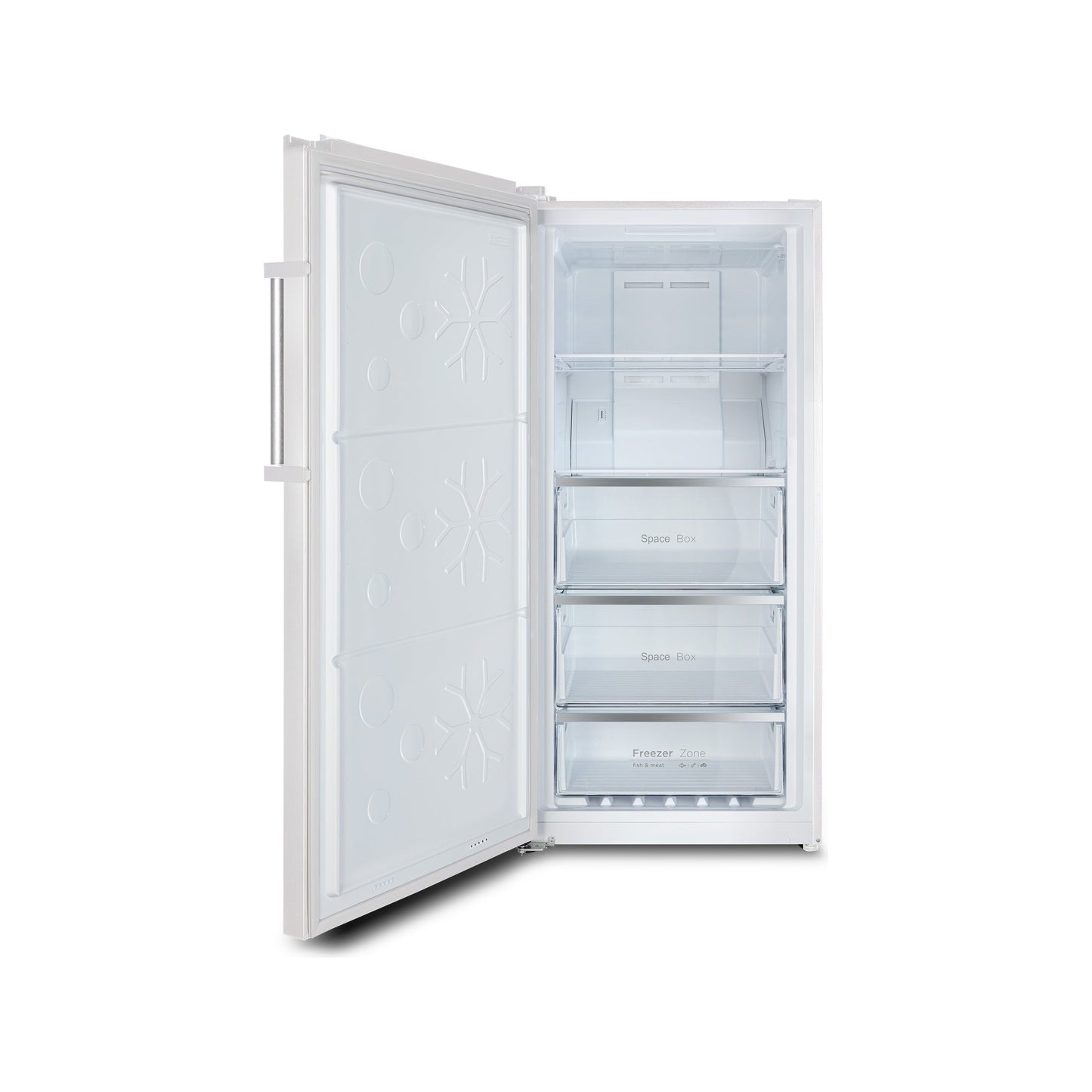 Chiq 311L White No frost hybrid Freezer / Fridge