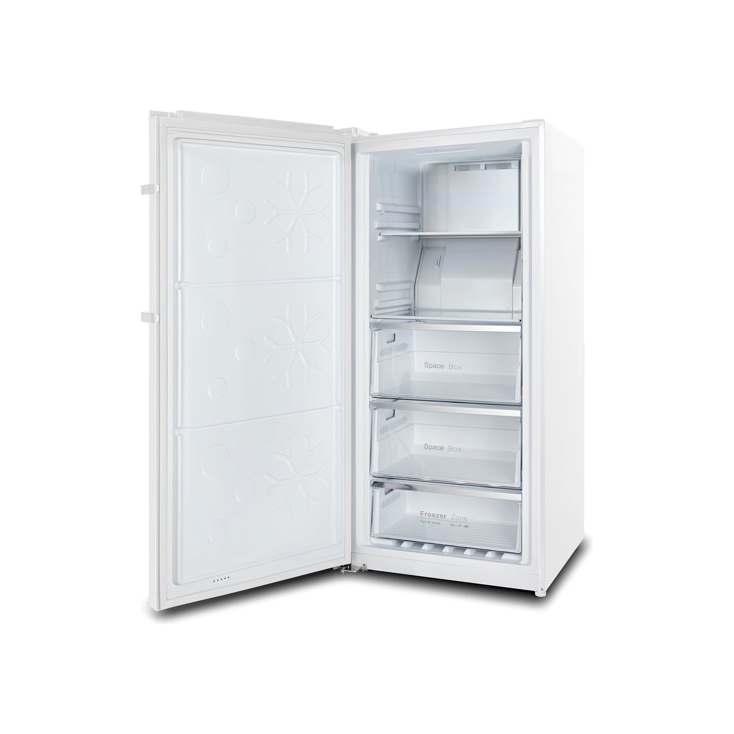 Chiq 311L White No frost hybrid Freezer / Fridge