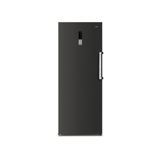 Chiq 380L CSH379NBSL5 Upright freezer Black Steel left hinge