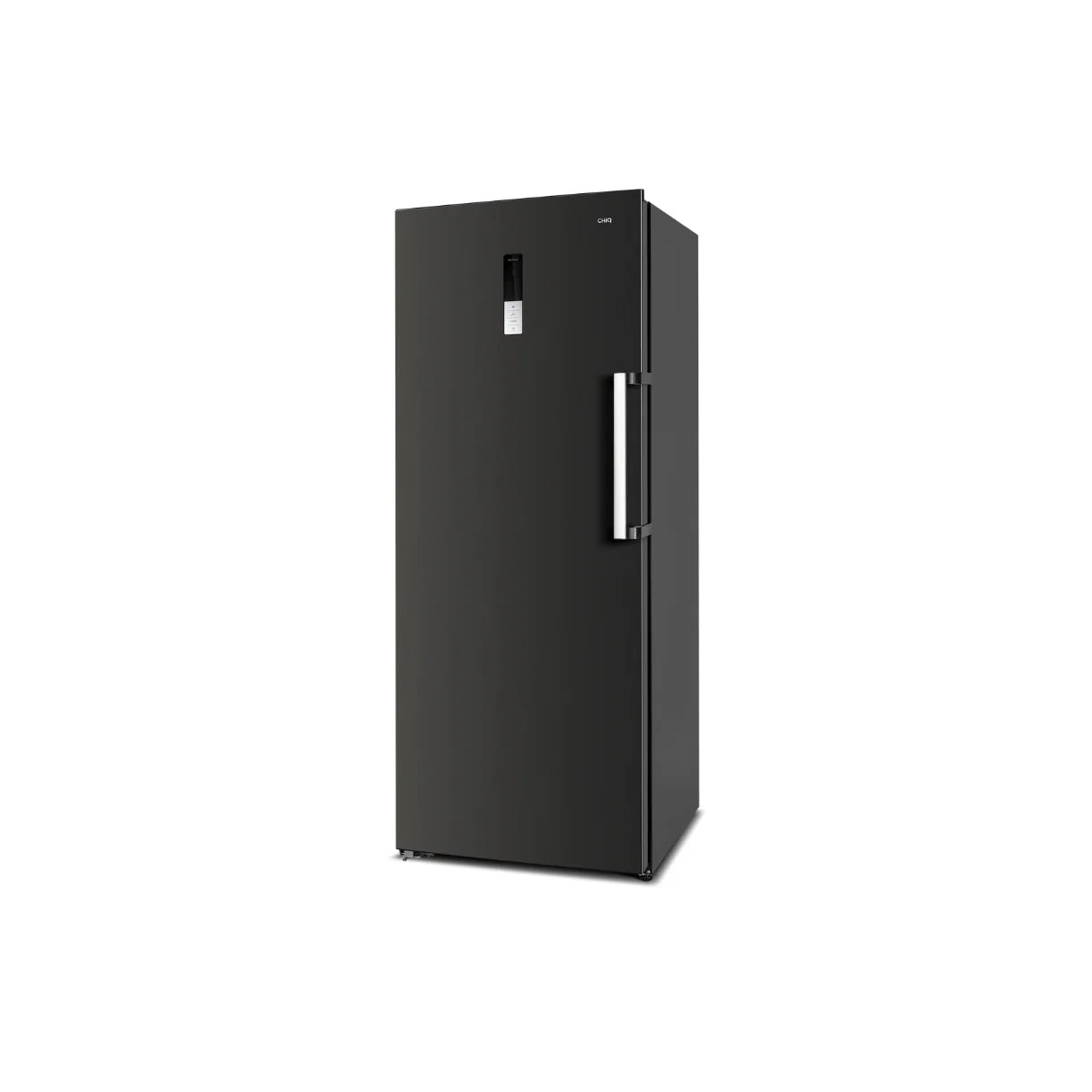 Chiq 380L CSH379NBSL5 Upright freezer Black Steel left hinge