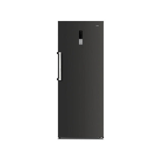 Chiq 380L - CSH379NBSR5 Upright freezer Black Steel Right hinge
