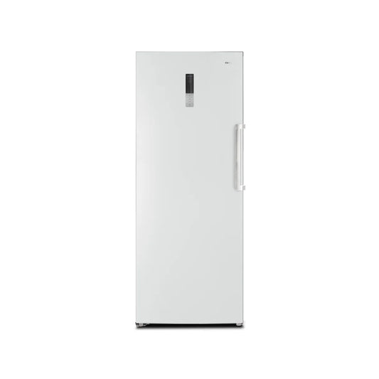 Chiq 380L Upright freezer White Left hinge