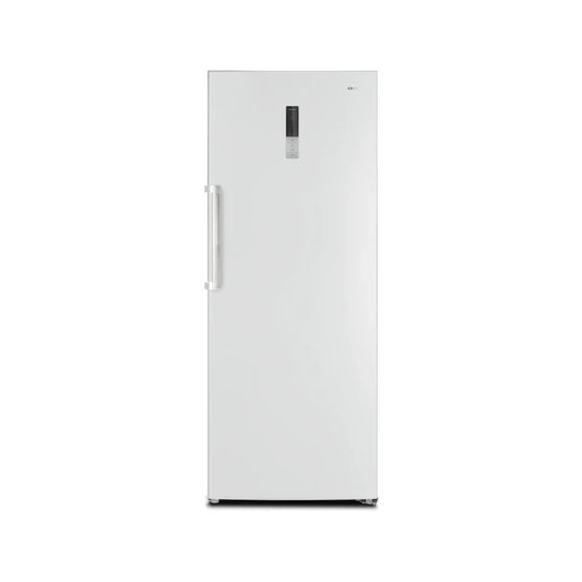 Chiq 380L Upright freezer White Right hinge