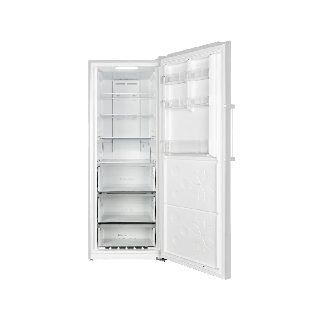 Chiq 380L Upright freezer White Right hinge