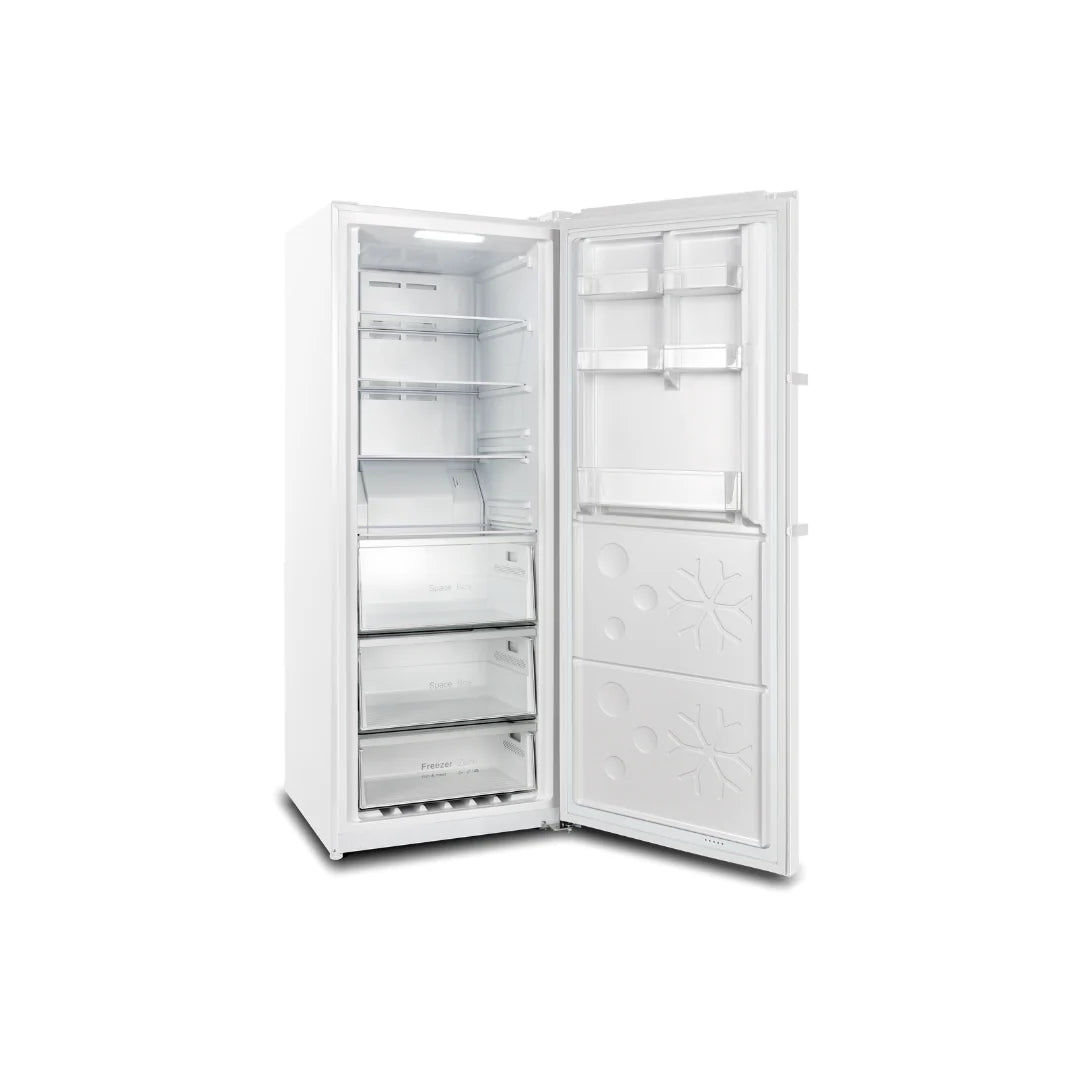 Chiq 380L Upright freezer White Right hinge