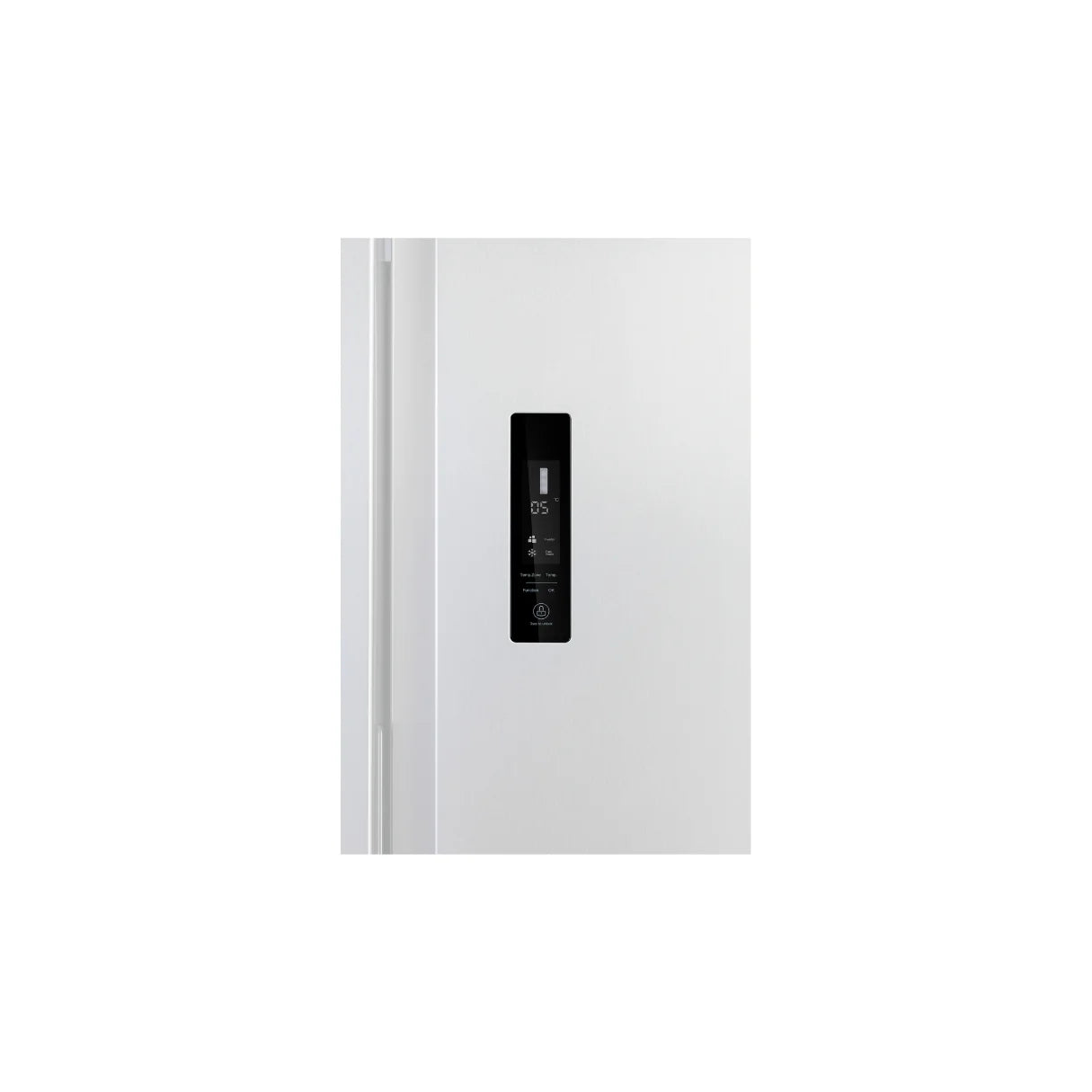 Chiq 559L Side by Side fridge with water dispenser White