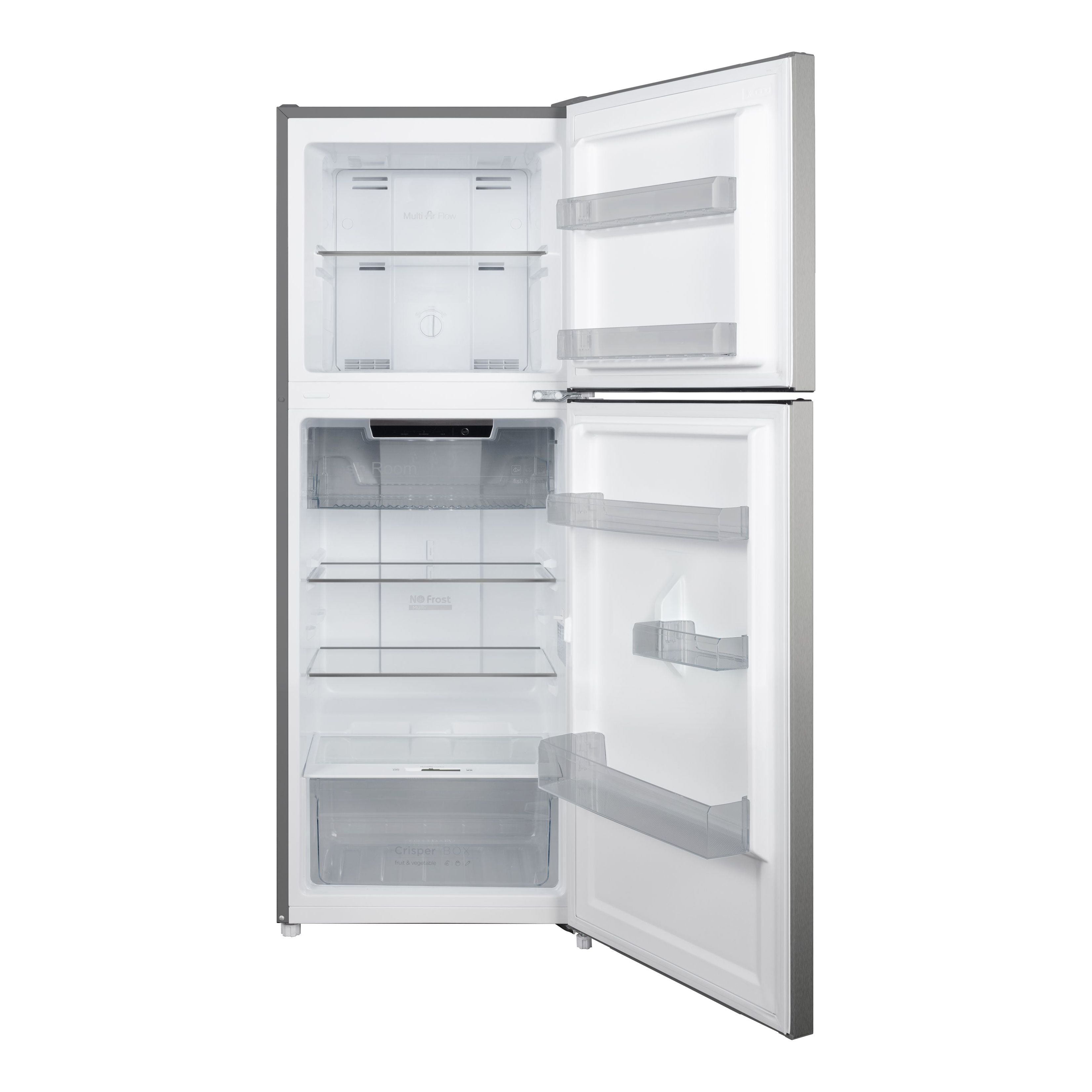 Chiq 202L Silver top mount fridge