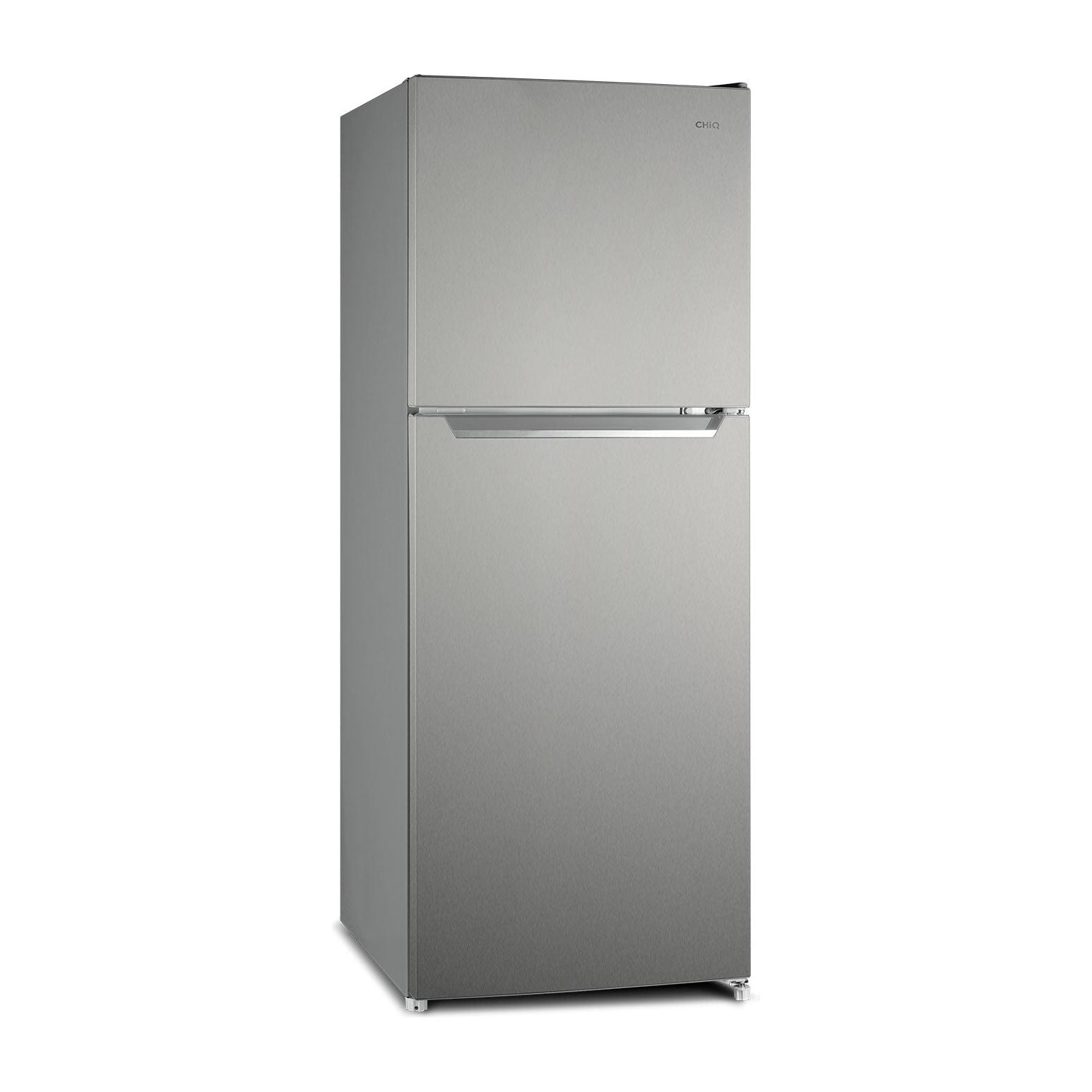 Chiq 202L Silver top mount fridge