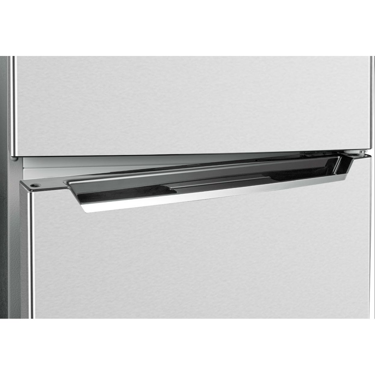 Chiq 202L Silver top mount fridge