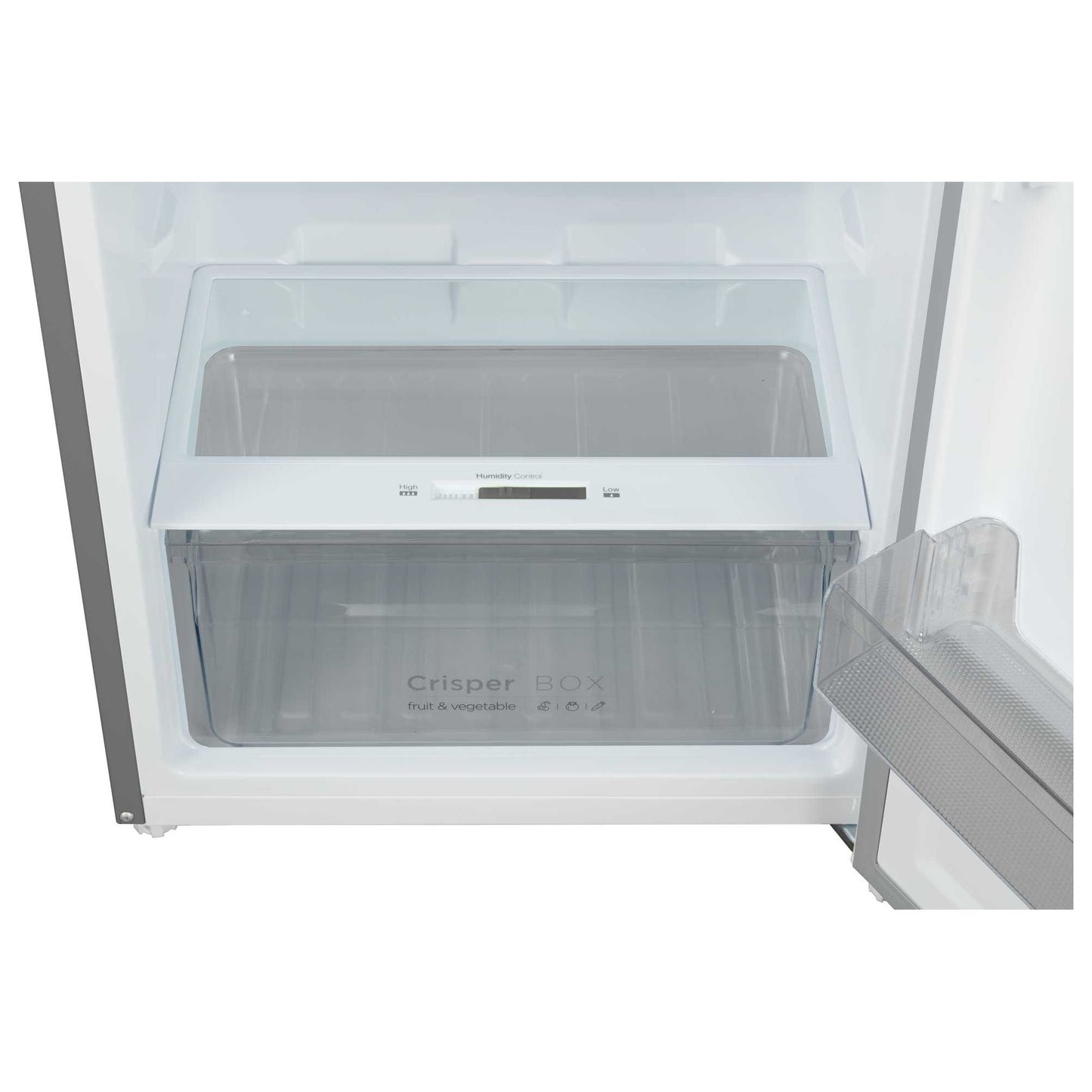 Chiq 202L Silver top mount fridge