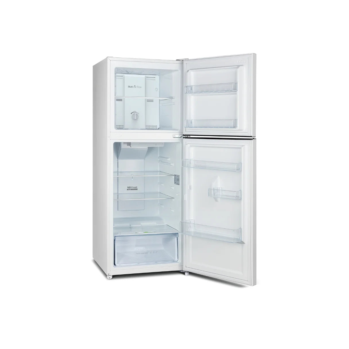 Chiq White 202L Top mount fridge