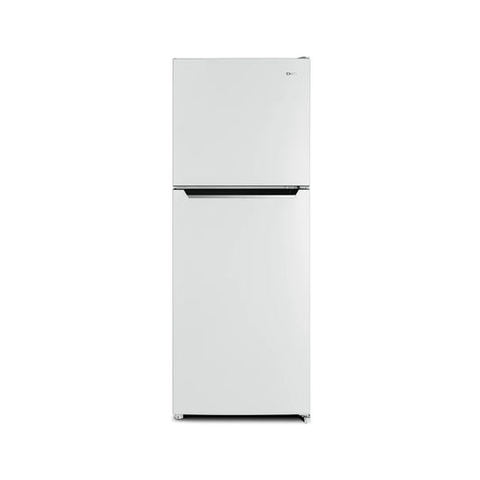Chiq White 202L Top mount fridge