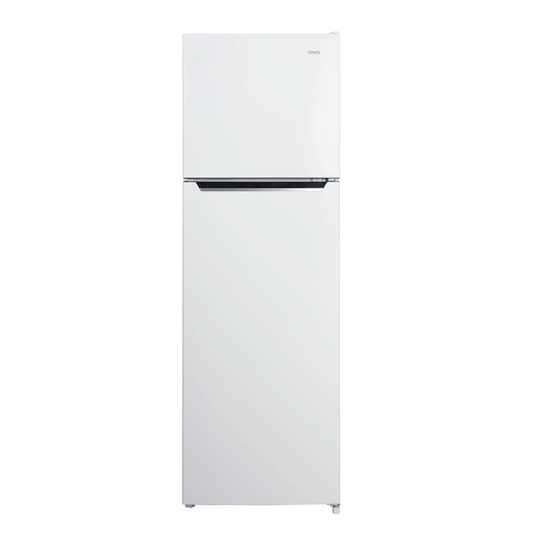 Chiq 255L White top mount fridge