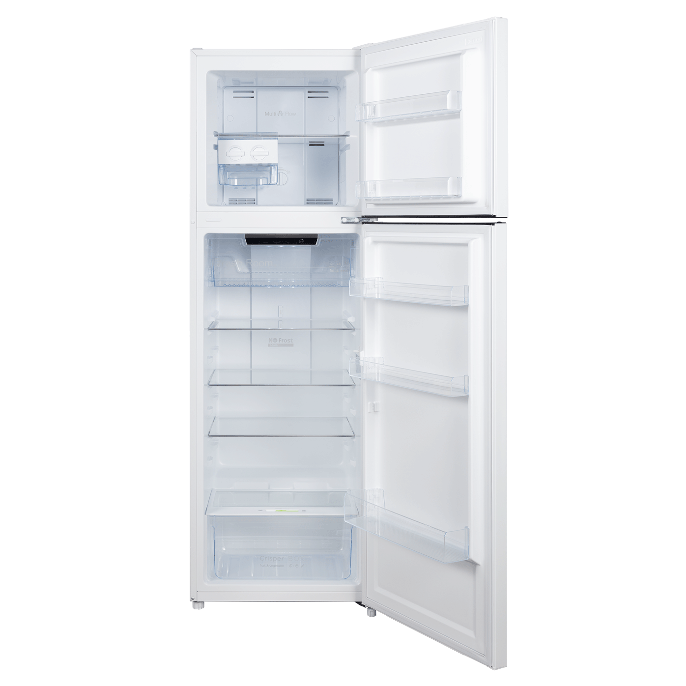 Chiq 255L White top mount fridge