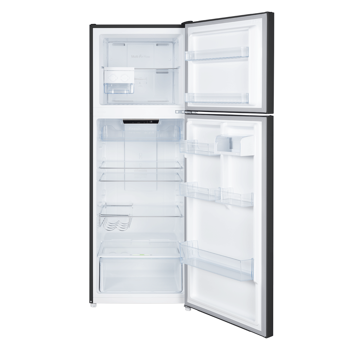 Chiq 348L Black top mount fridge