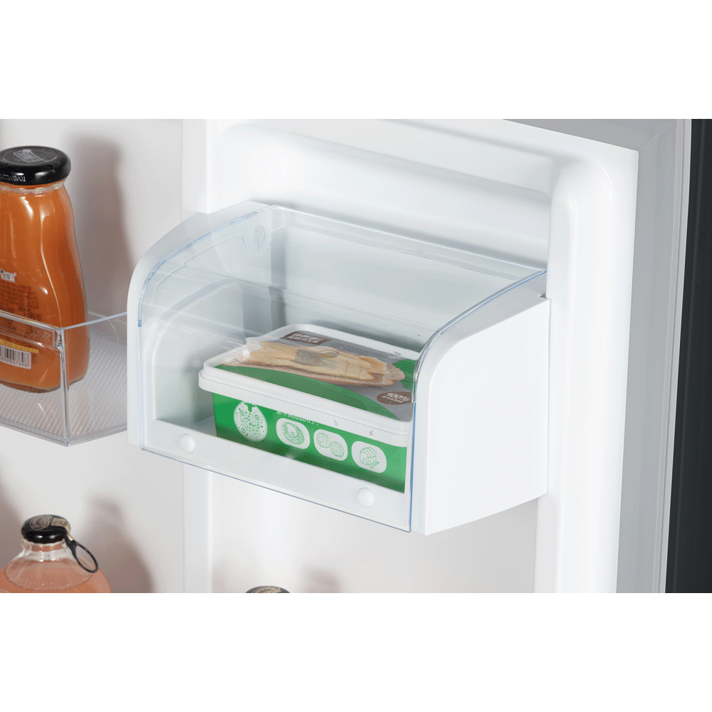 Chiq 348L Black top mount fridge