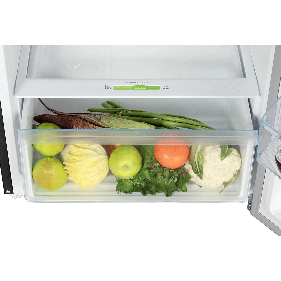 Chiq 348L Black top mount fridge