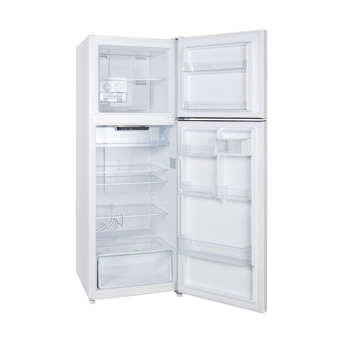 Chiq 348L White top mount fridge