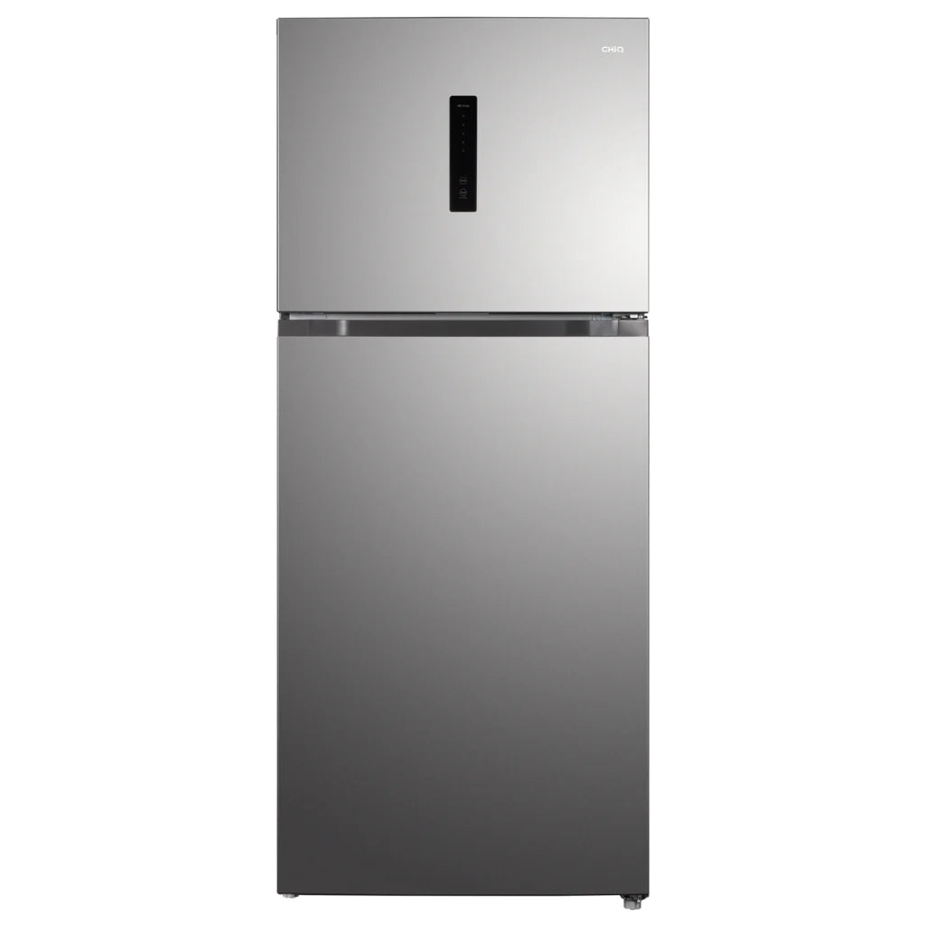 Chiq 410L Stainless steel Top mount fridge