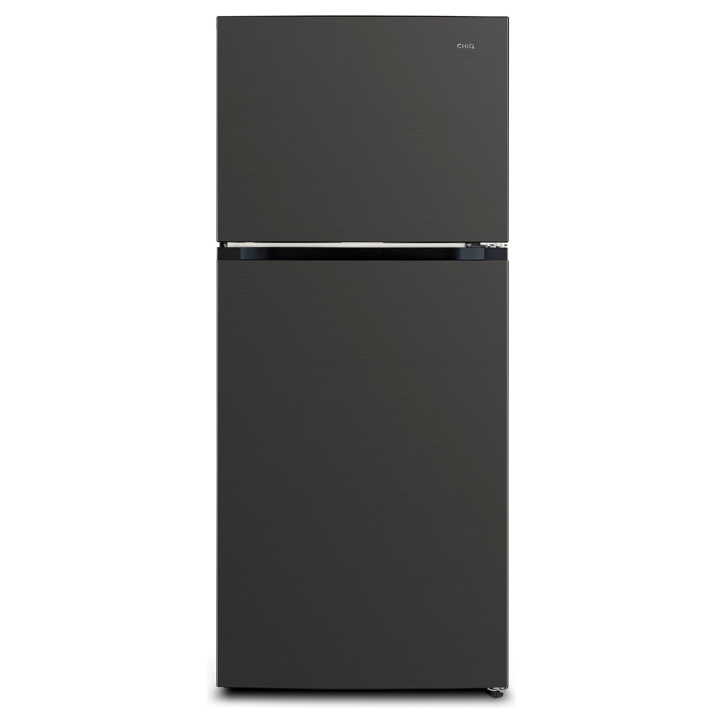 Chiq 410L Black Top mount fridge