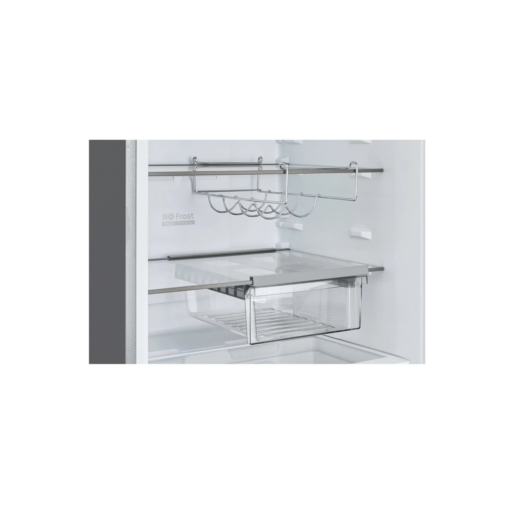 Chiq 515L Top Mount fridge Stainless Steel