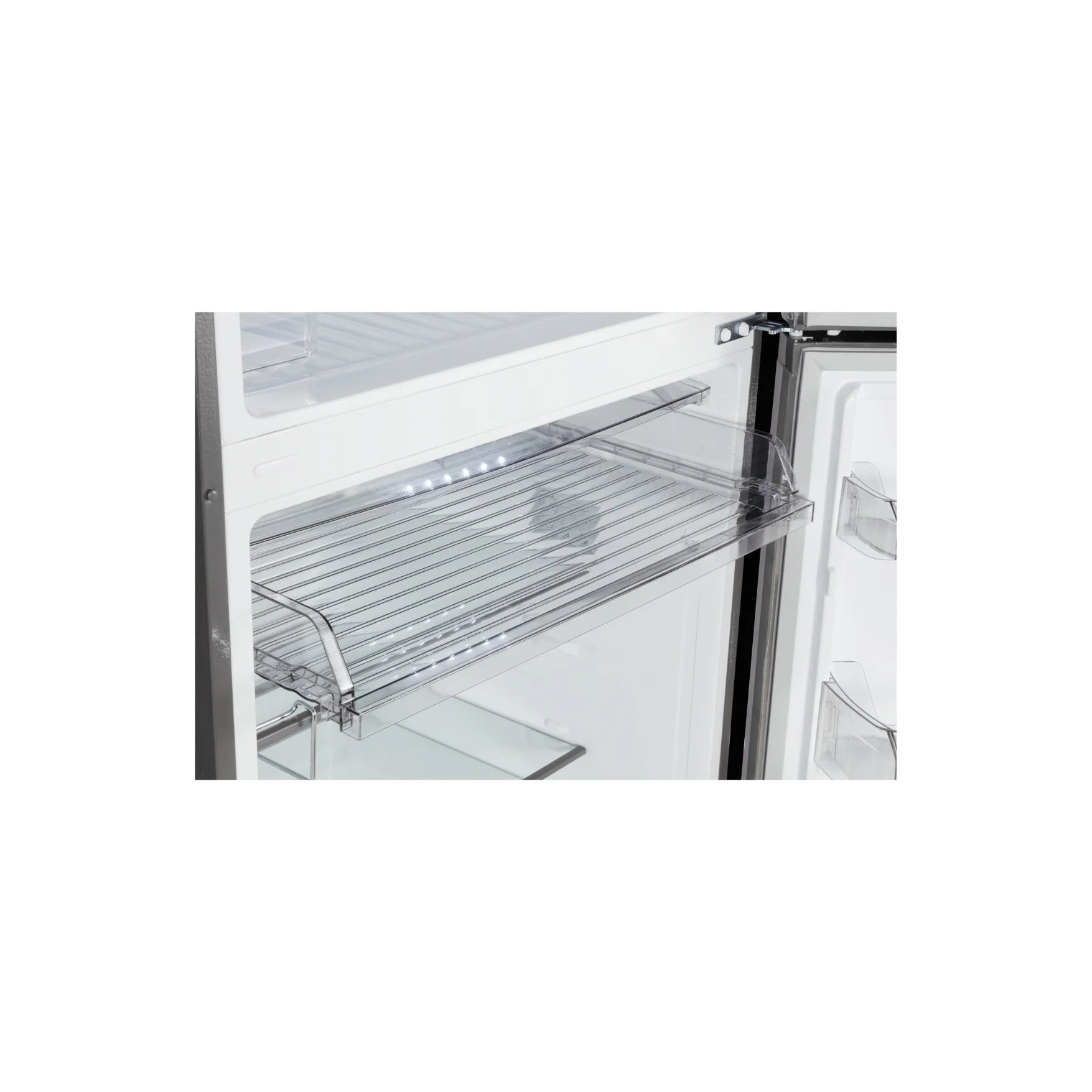 Chiq 515L Top Mount fridge Stainless Steel