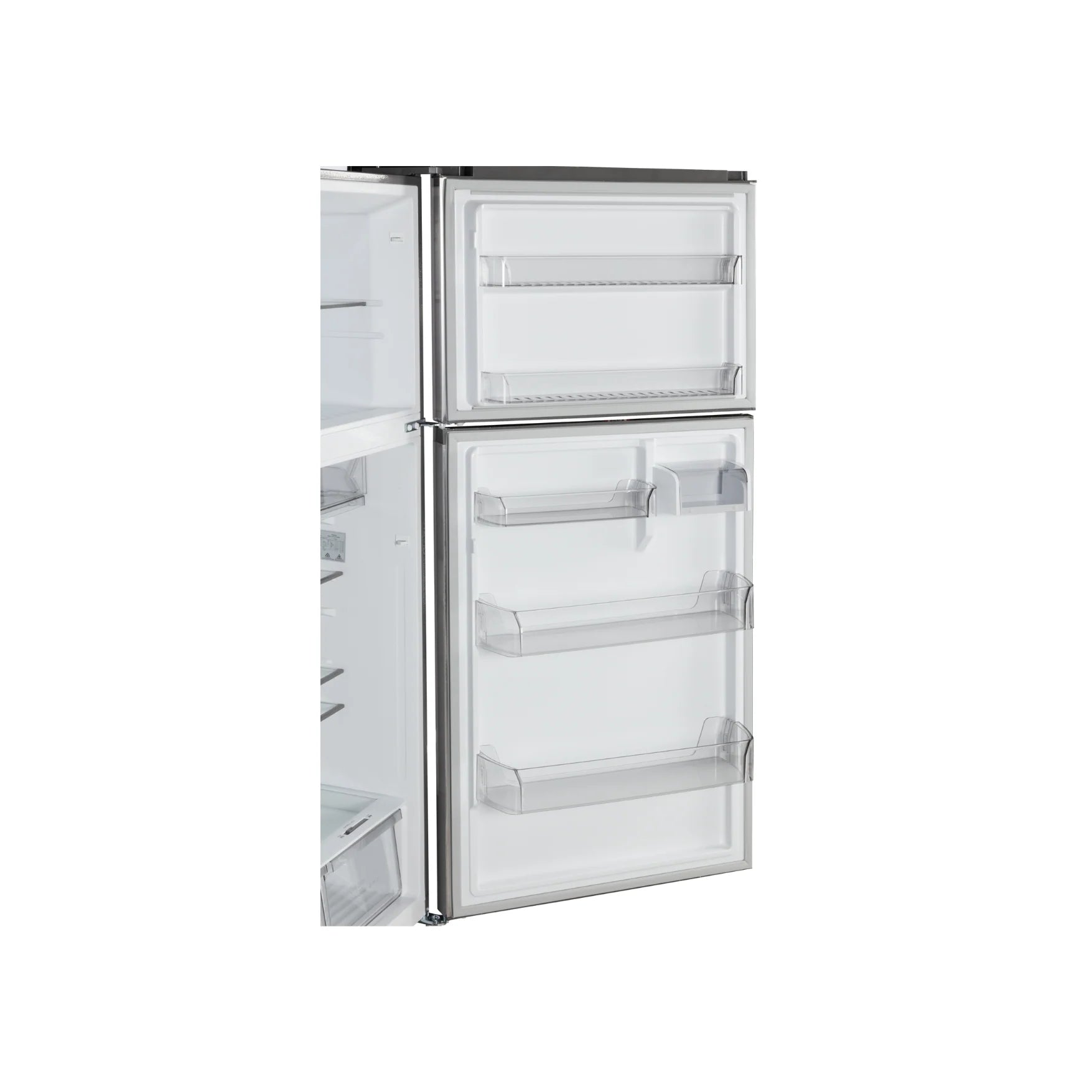 Chiq 515L Top Mount fridge Stainless Steel