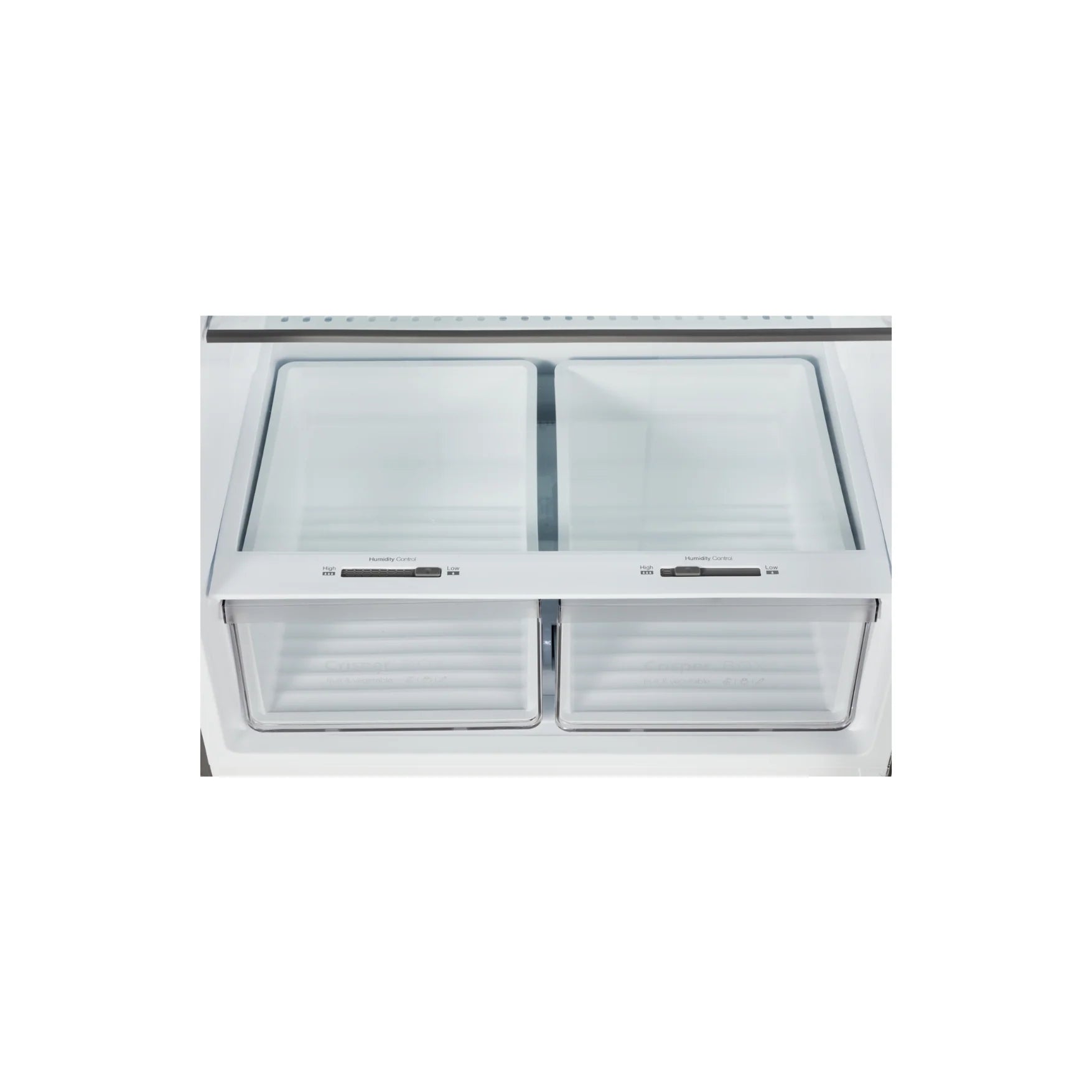Chiq 515L Top Mount fridge Stainless Steel