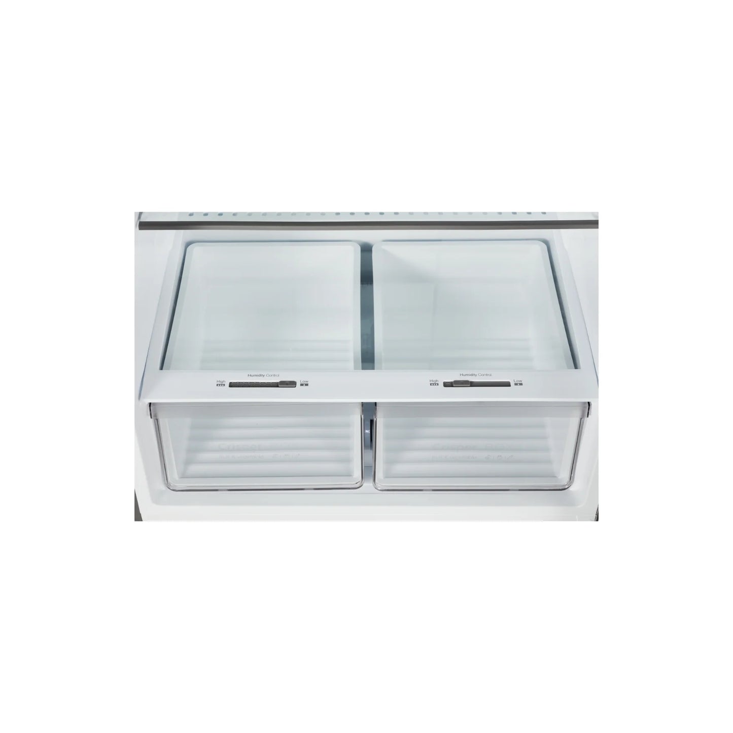 Chiq 515L Top Mount fridge Stainless Steel