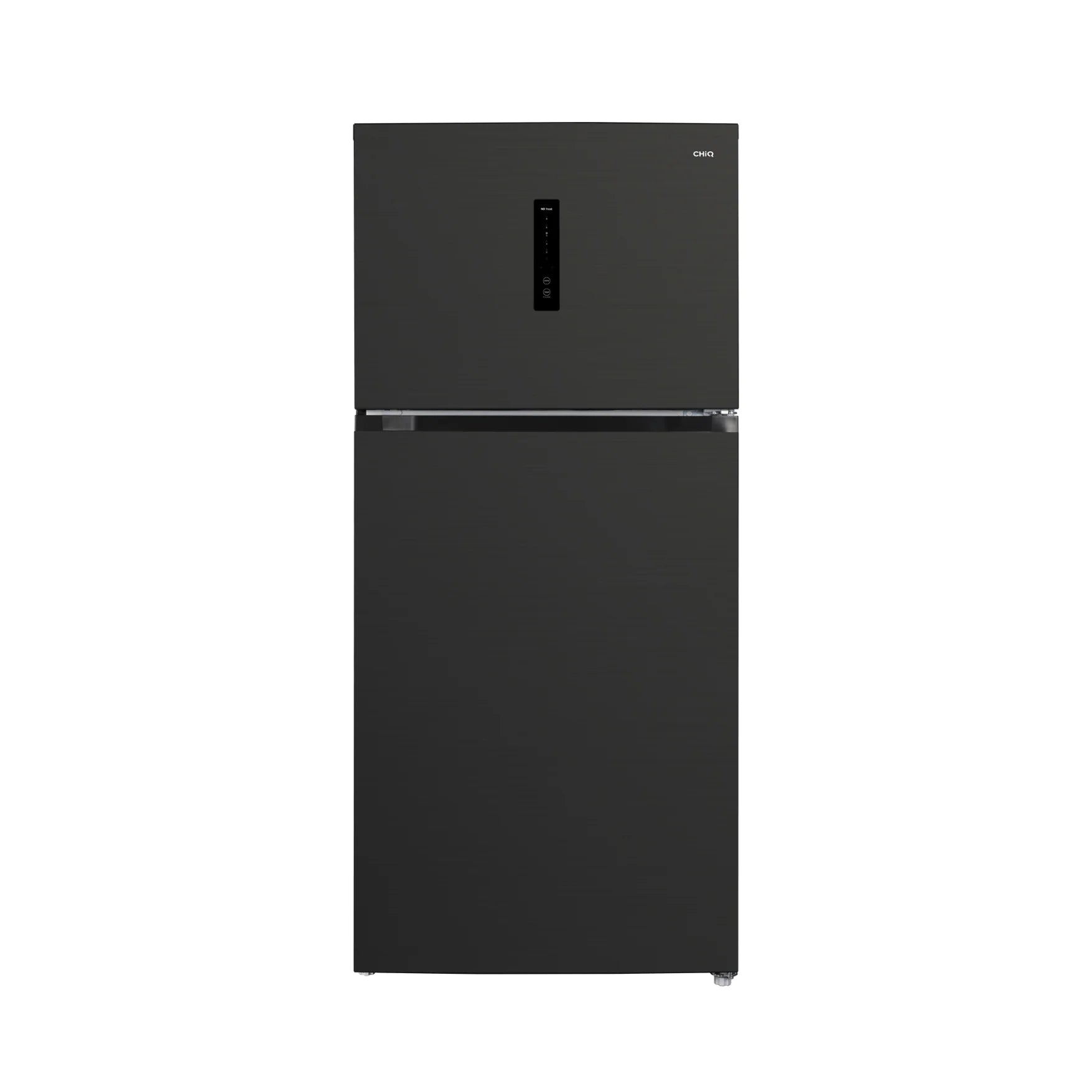 Chiq 515L Top Mount fridge Black Steel