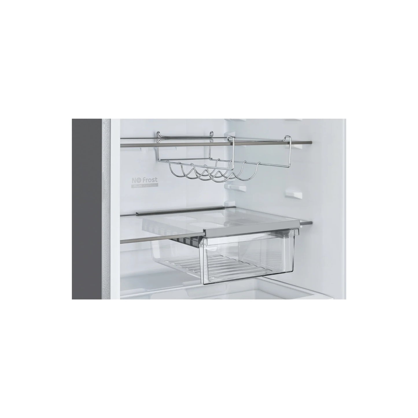 Chiq 515L Top Mount fridge Black Steel