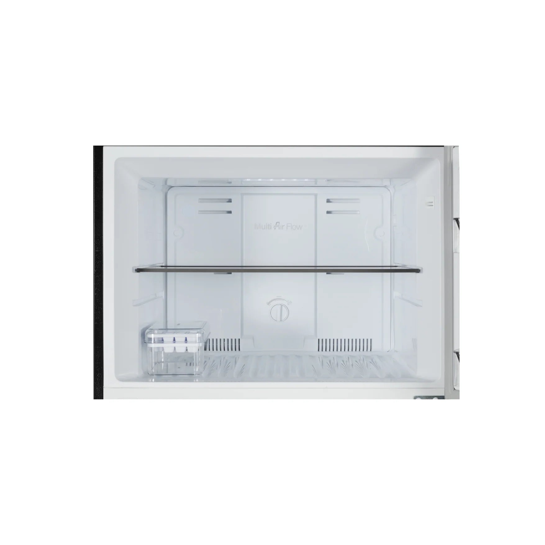 Chiq 515L Top Mount fridge Black Steel
