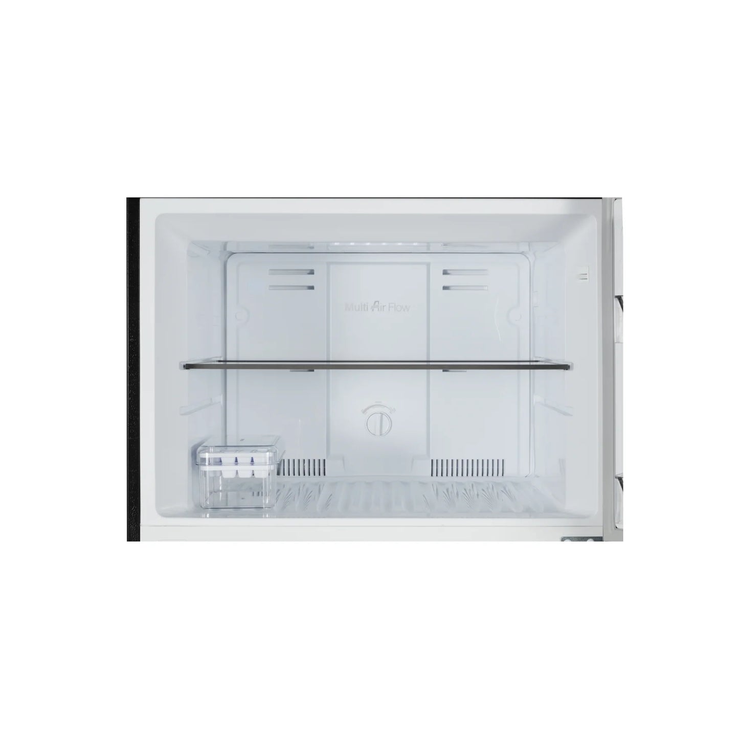 Chiq 515L Top Mount fridge Black Steel