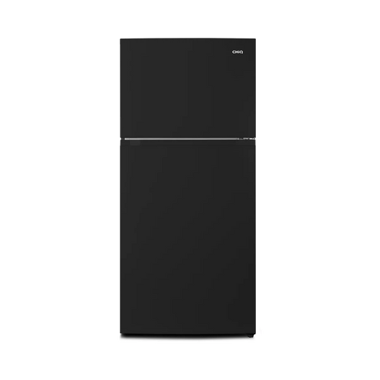 Chiq 515L Top Mount fridge Black