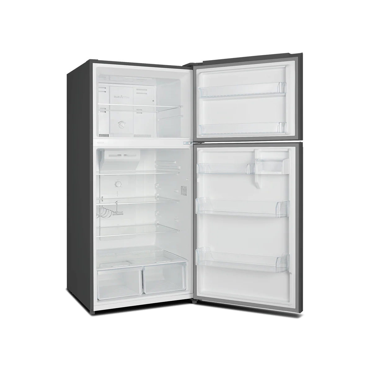 Chiq 515L Top Mount fridge Black