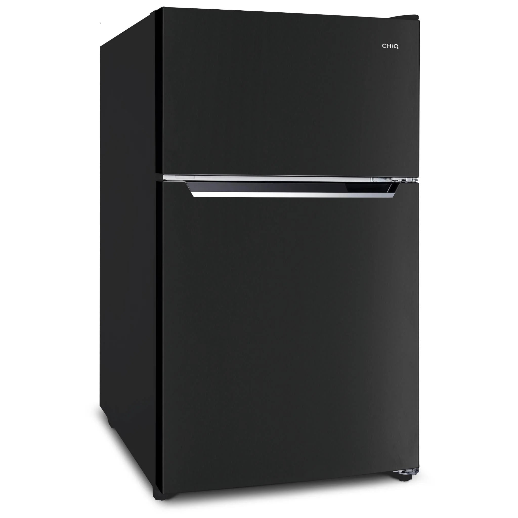 Chiq 86L Two door Bar Fridge Black