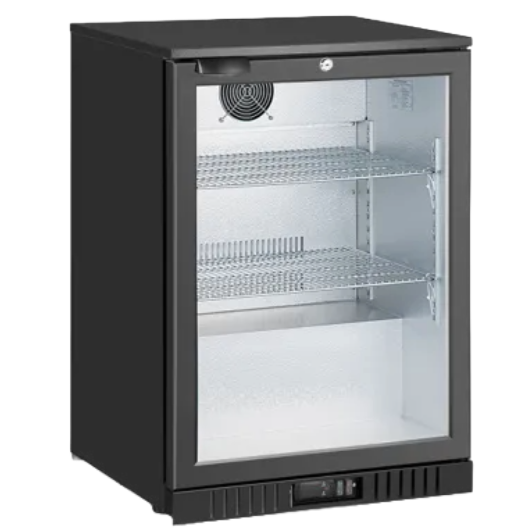 Eurotag 121Lt Back bar display fridge