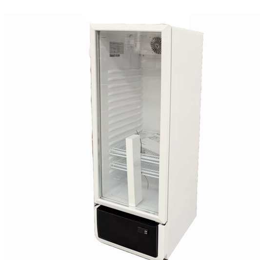 Eurotag 250Lt Commercial display glass door fridge