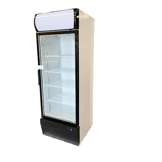 Eurotag Single door upright commercial fridge
