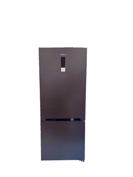 Eurotag EU-426B - 426L Black Steel Bottom Mount fridge