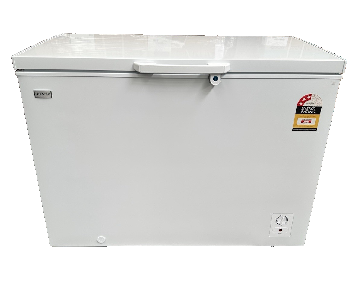Eurotag EU300 - 300lt Chest Freezer White