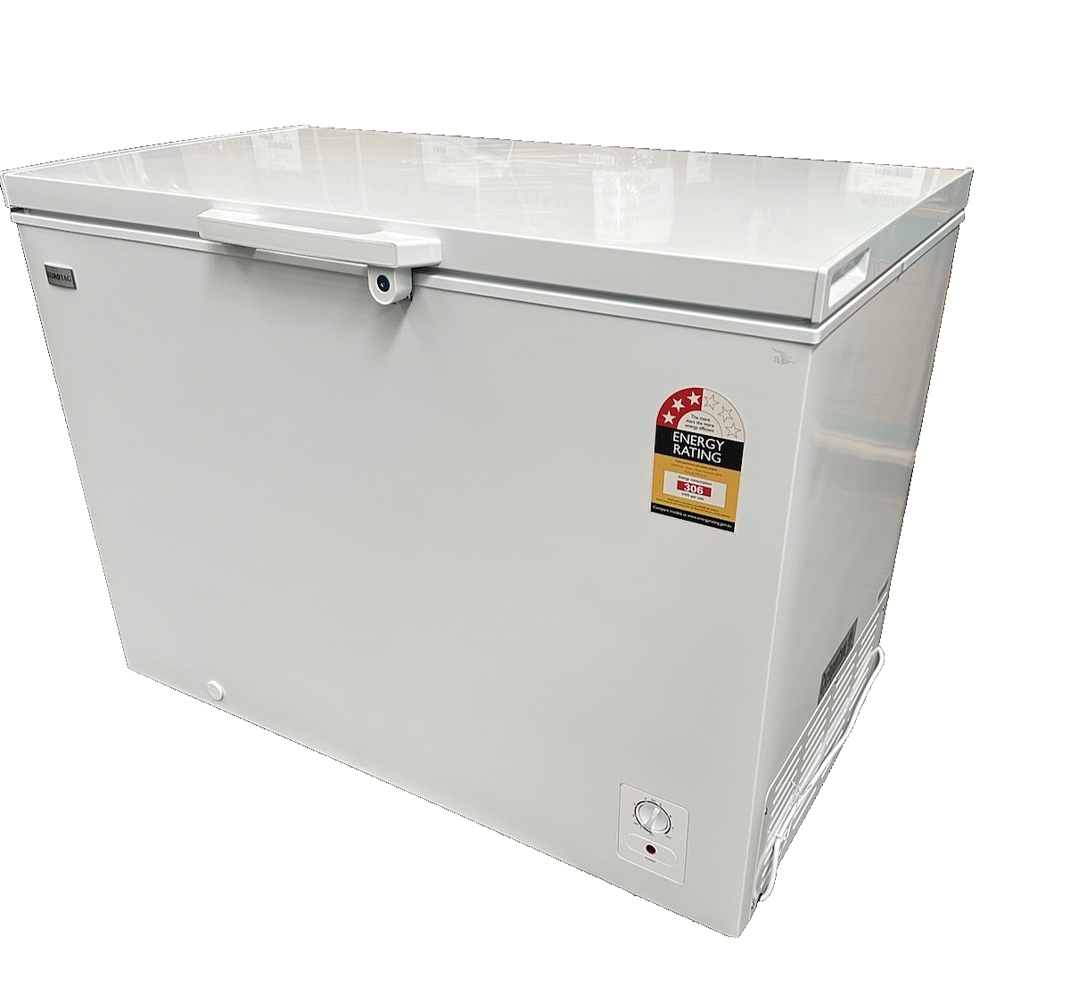 Eurotag EU300 - 300lt Chest Freezer White