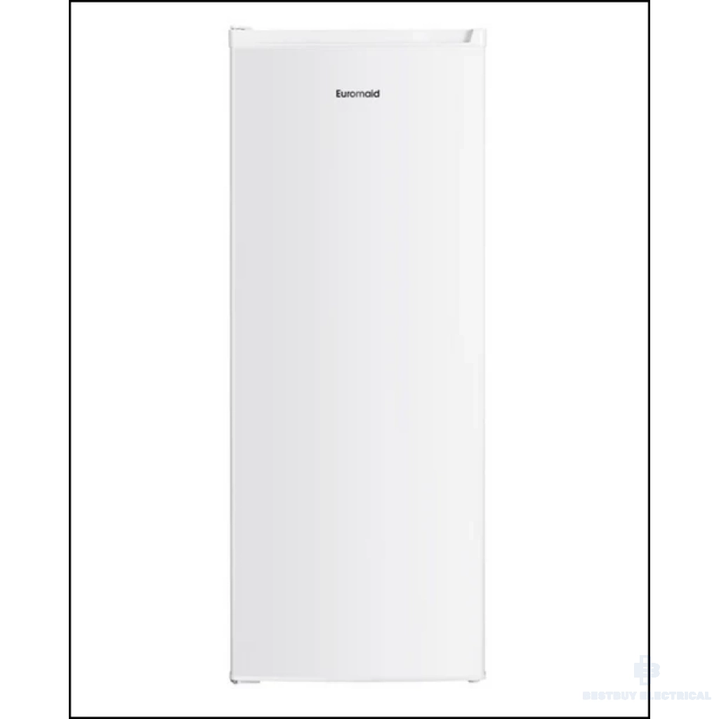 Euromaid EUFR168W 168L Upright freezer White