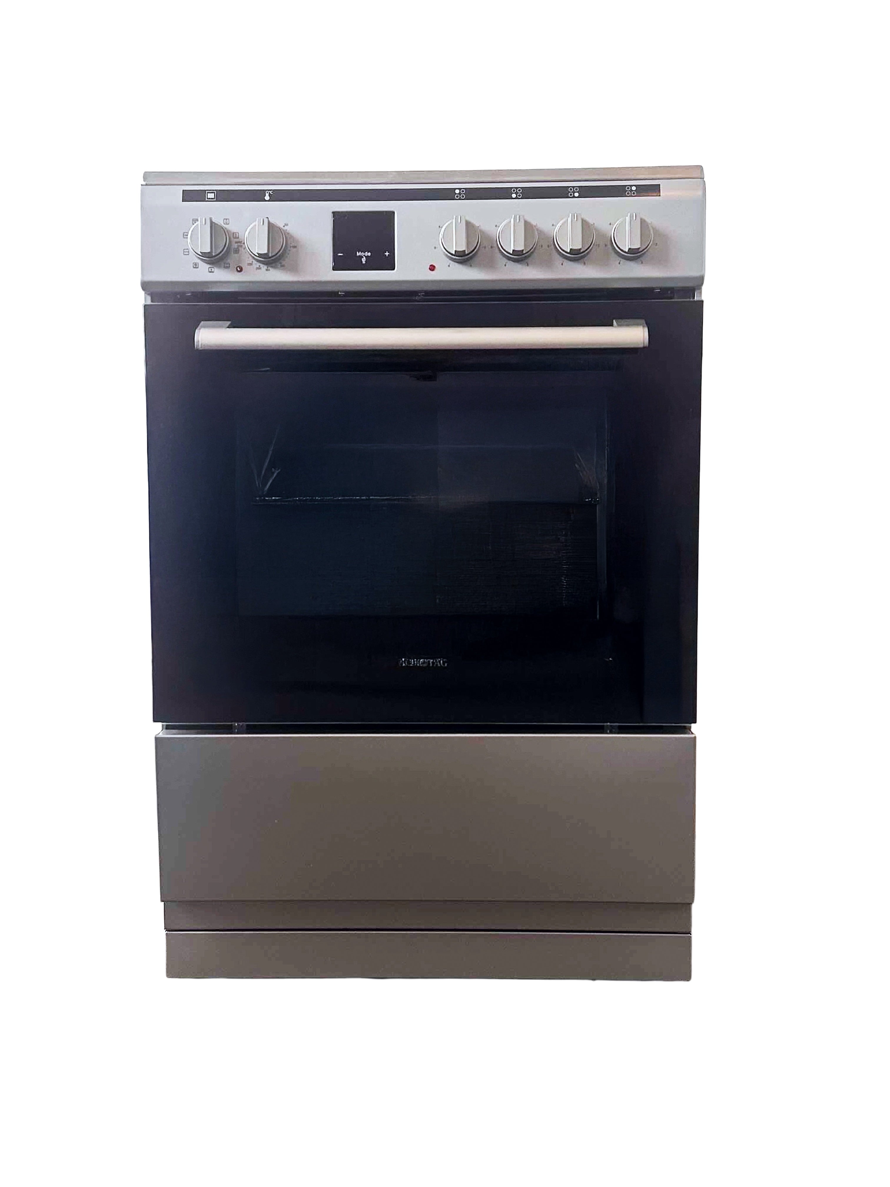 Eurotag 60cm Freestanding ceramic electric oven - Stainless Steel