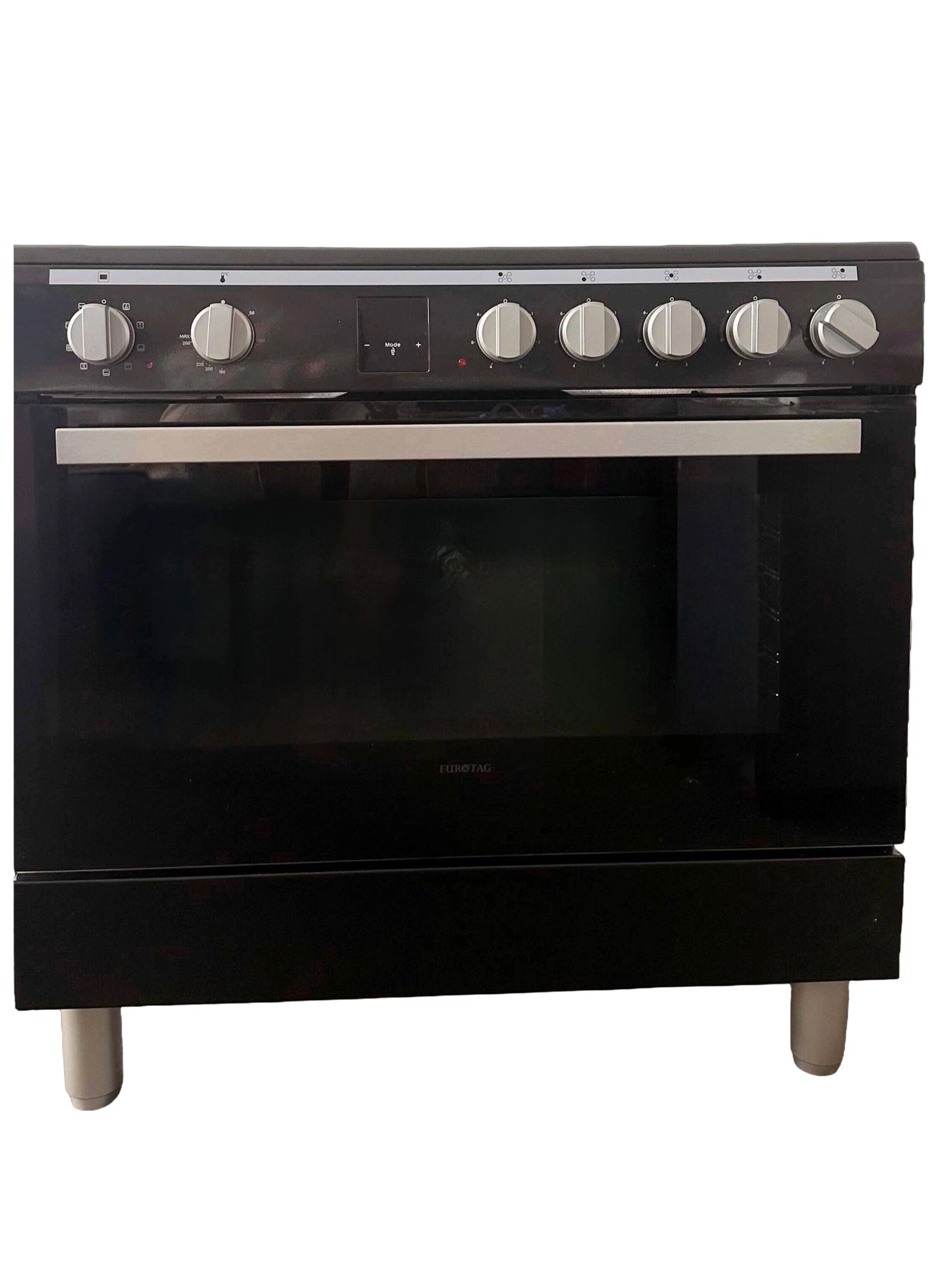 Eurotag 90cm Ceramic freestanding electric cooktop