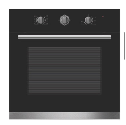 Fornelli 60cm in built electric oven