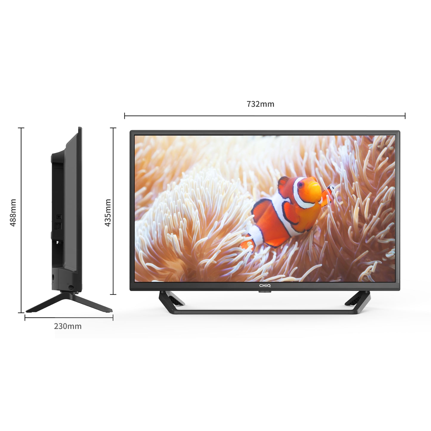 Chiq 32" LED Android 12VDC HDTV